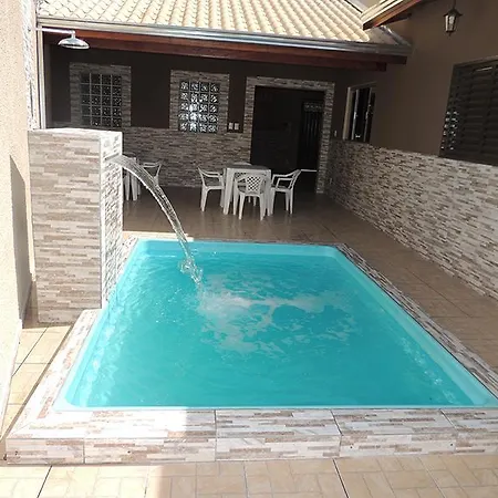 Recanto 3J piscina aquecida Olímpia Exterior foto